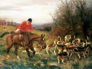 unknow artist Classical hunting fox, Equestrian and Beautiful Horses, 199. china oil painting reproduction